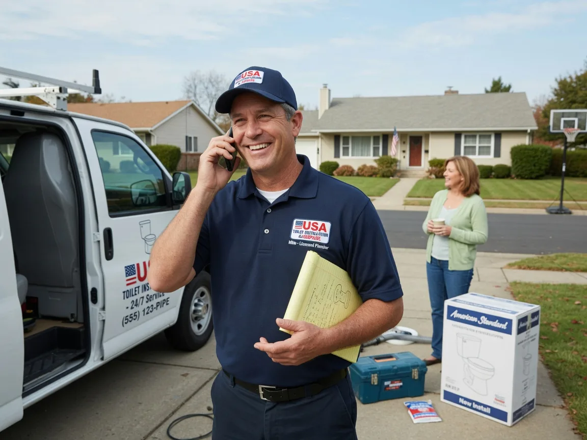 Toilet Installation North Bonneville, WA FAQs